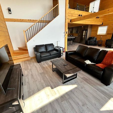 Chalets Domaine Otis Saint-Félix-d'Otis Zewnętrze zdjęcie
