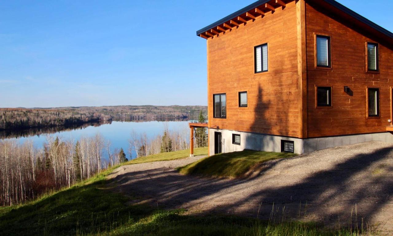 Chalets Domaine Otis Saint-Félix-d'Otis Zewnętrze zdjęcie