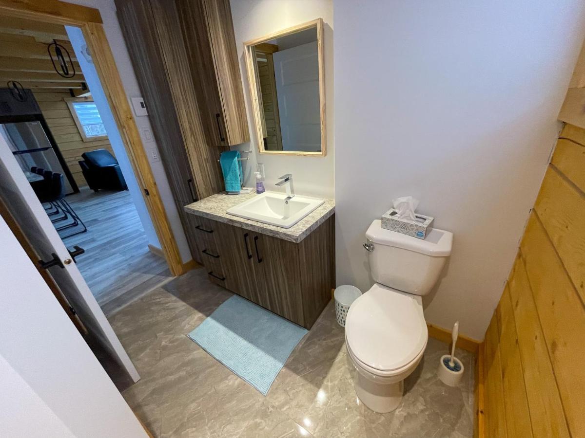 Chalets Domaine Otis Saint-Félix-d'Otis Zewnętrze zdjęcie