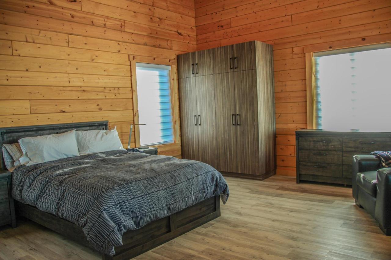 Chalets Domaine Otis Saint-Félix-d'Otis Zewnętrze zdjęcie