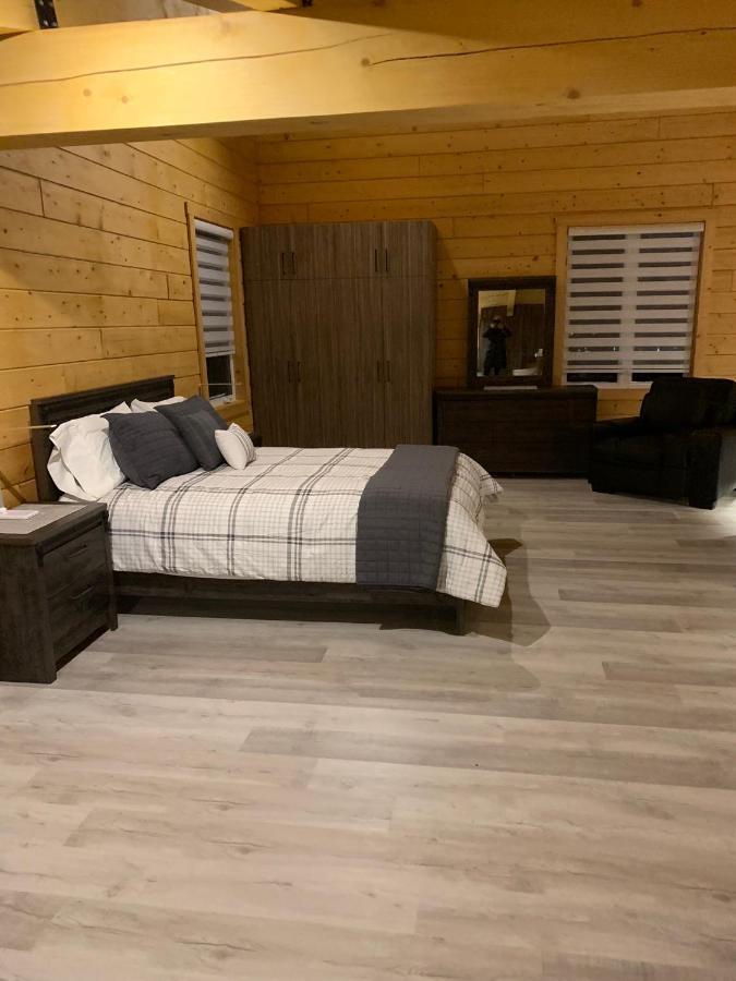Chalets Domaine Otis Saint-Félix-d'Otis Zewnętrze zdjęcie