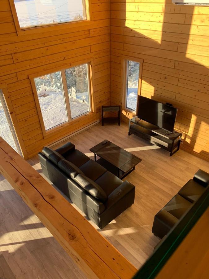 Chalets Domaine Otis Saint-Félix-d'Otis Zewnętrze zdjęcie
