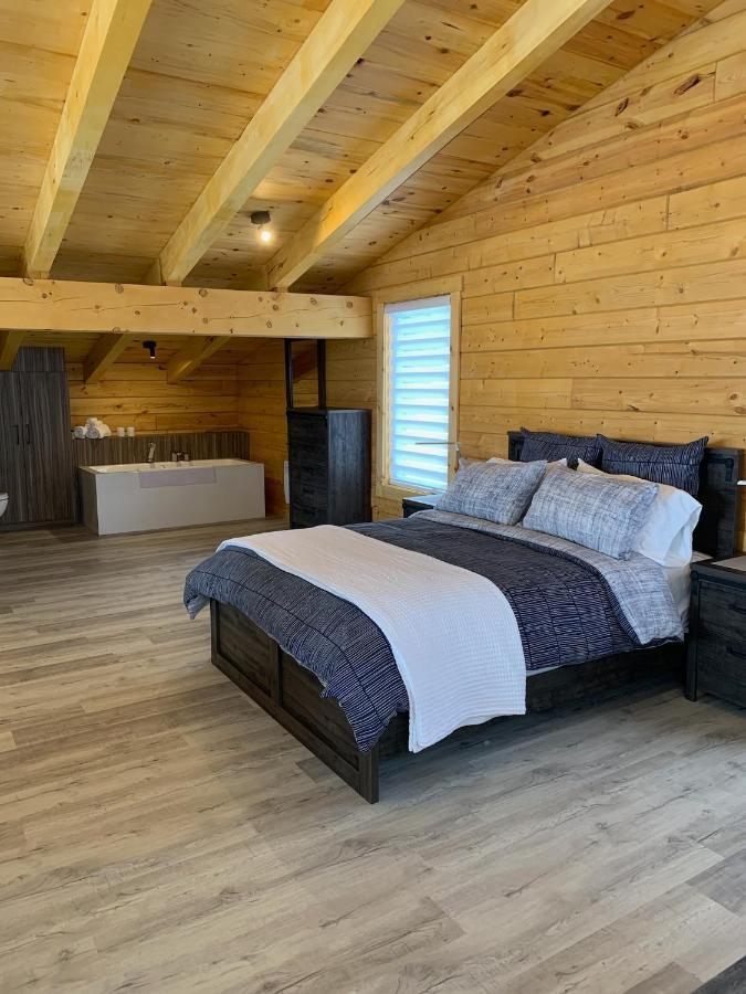 Chalets Domaine Otis Saint-Félix-d'Otis Zewnętrze zdjęcie