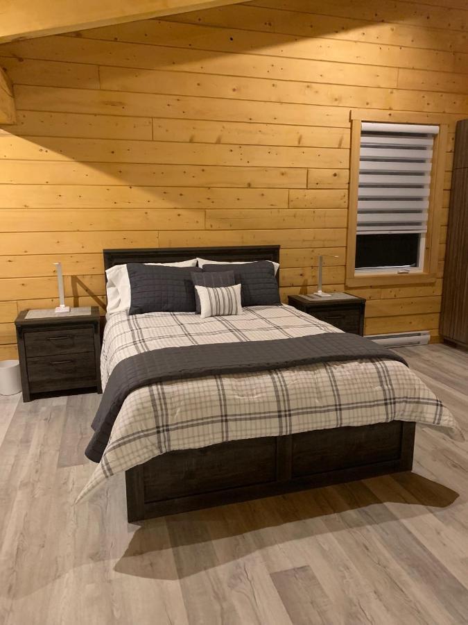 Chalets Domaine Otis Saint-Félix-d'Otis Zewnętrze zdjęcie