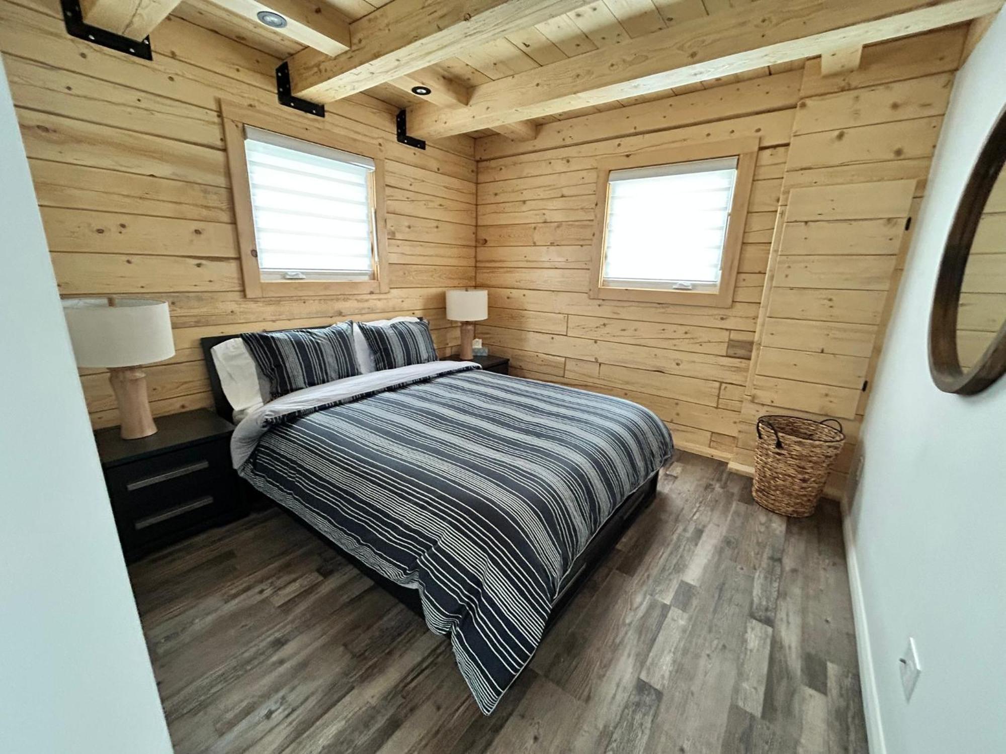 Chalets Domaine Otis Saint-Félix-d'Otis Zewnętrze zdjęcie