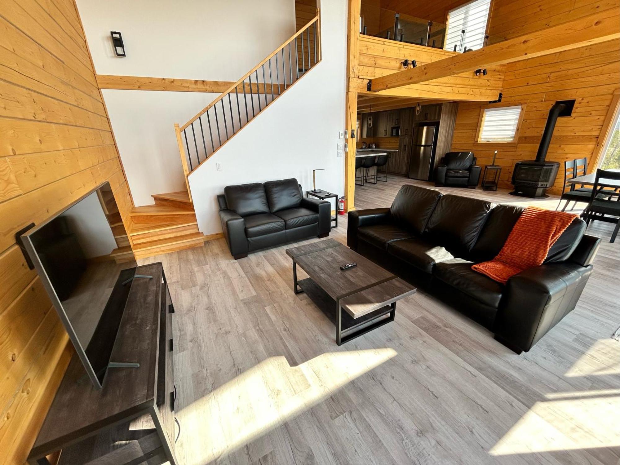 Chalets Domaine Otis Saint-Félix-d'Otis Zewnętrze zdjęcie
