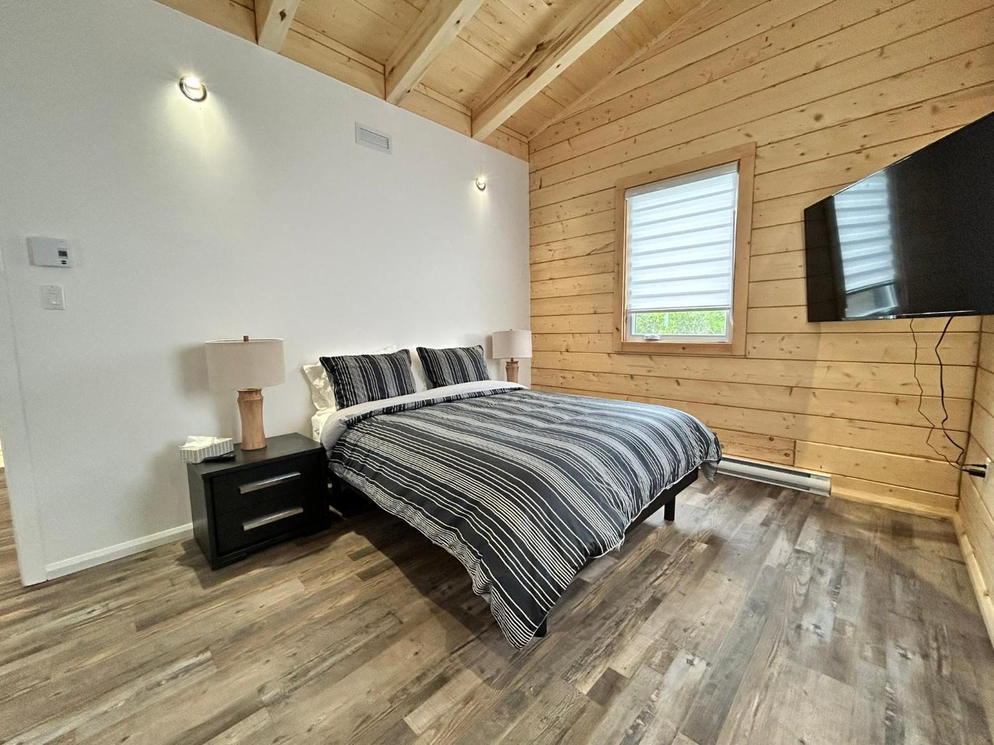 Chalets Domaine Otis Saint-Félix-d'Otis Zewnętrze zdjęcie