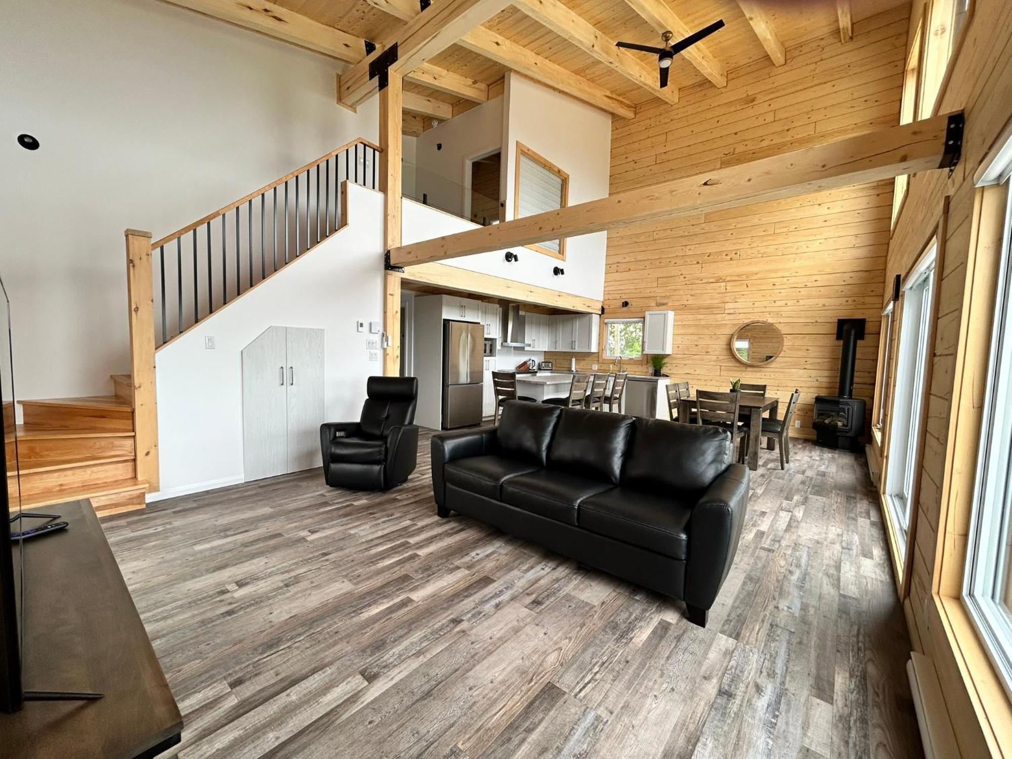 Chalets Domaine Otis Saint-Félix-d'Otis Zewnętrze zdjęcie