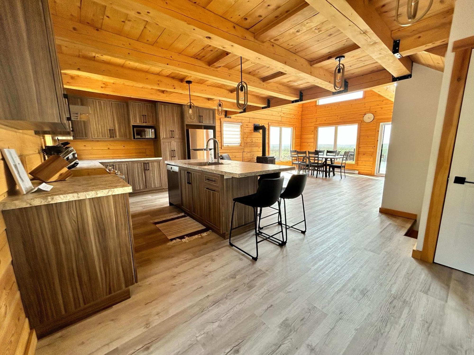 Chalets Domaine Otis Saint-Félix-d'Otis Zewnętrze zdjęcie