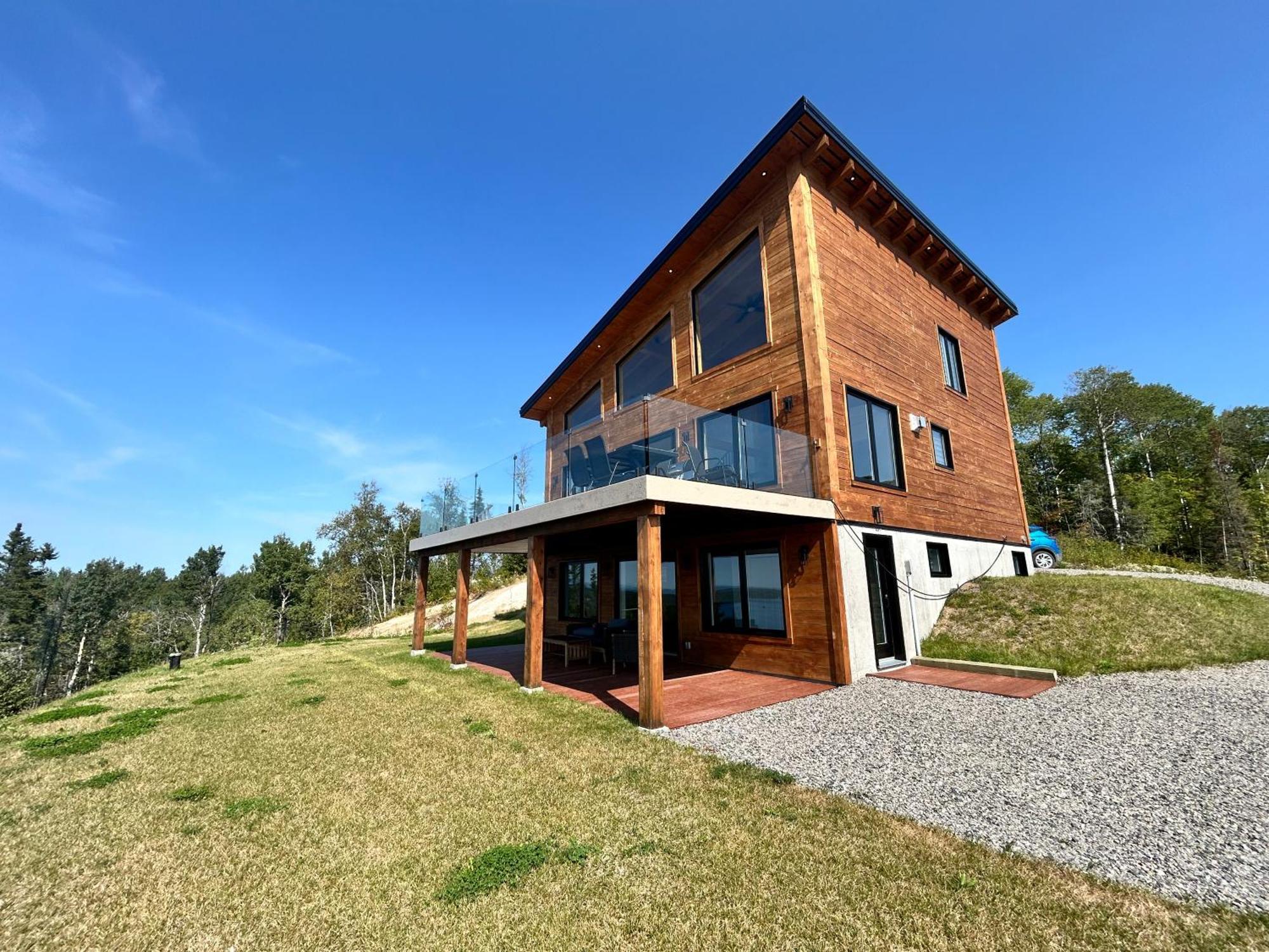 Chalets Domaine Otis Saint-Félix-d'Otis Zewnętrze zdjęcie