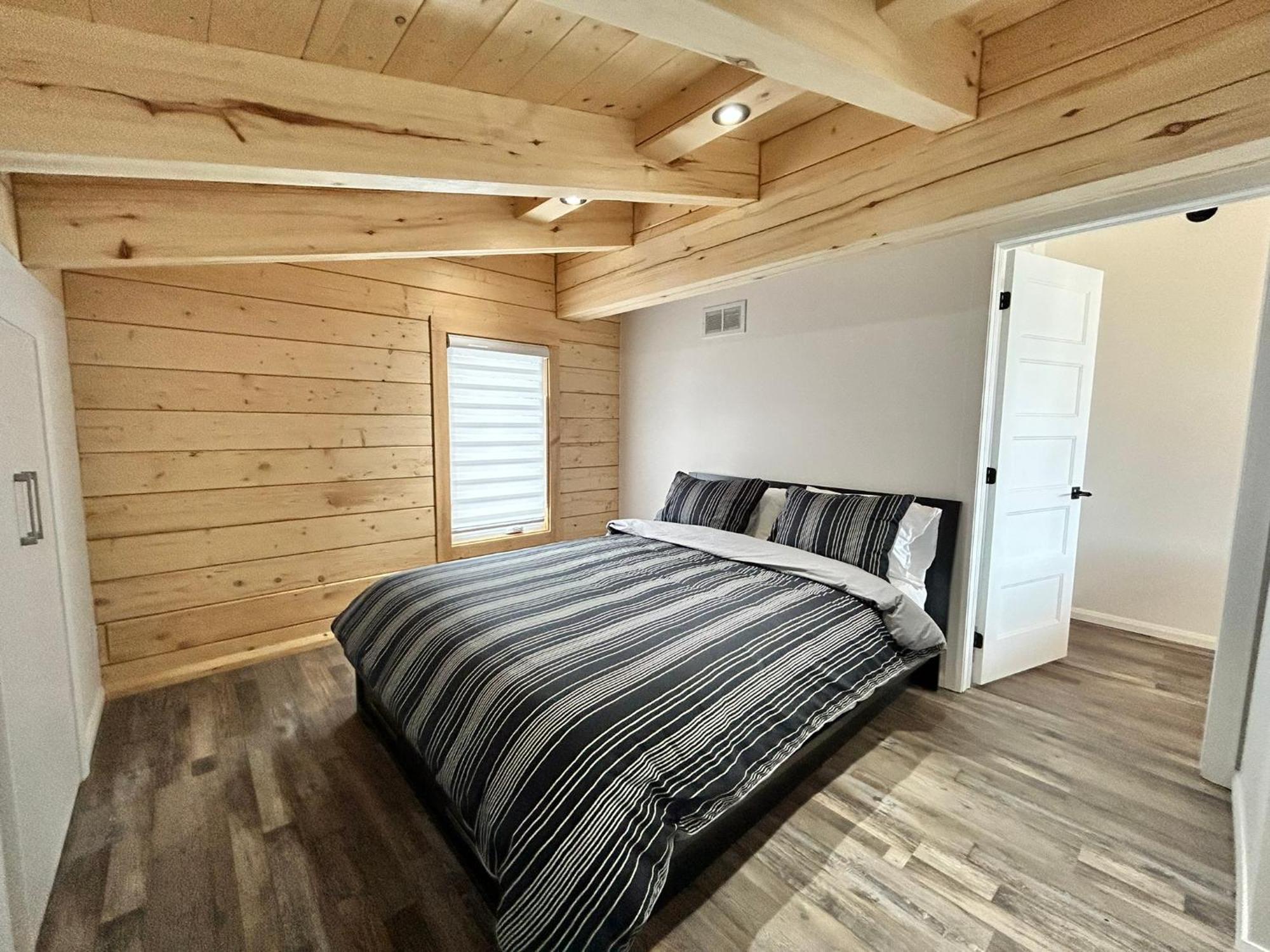 Chalets Domaine Otis Saint-Félix-d'Otis Zewnętrze zdjęcie