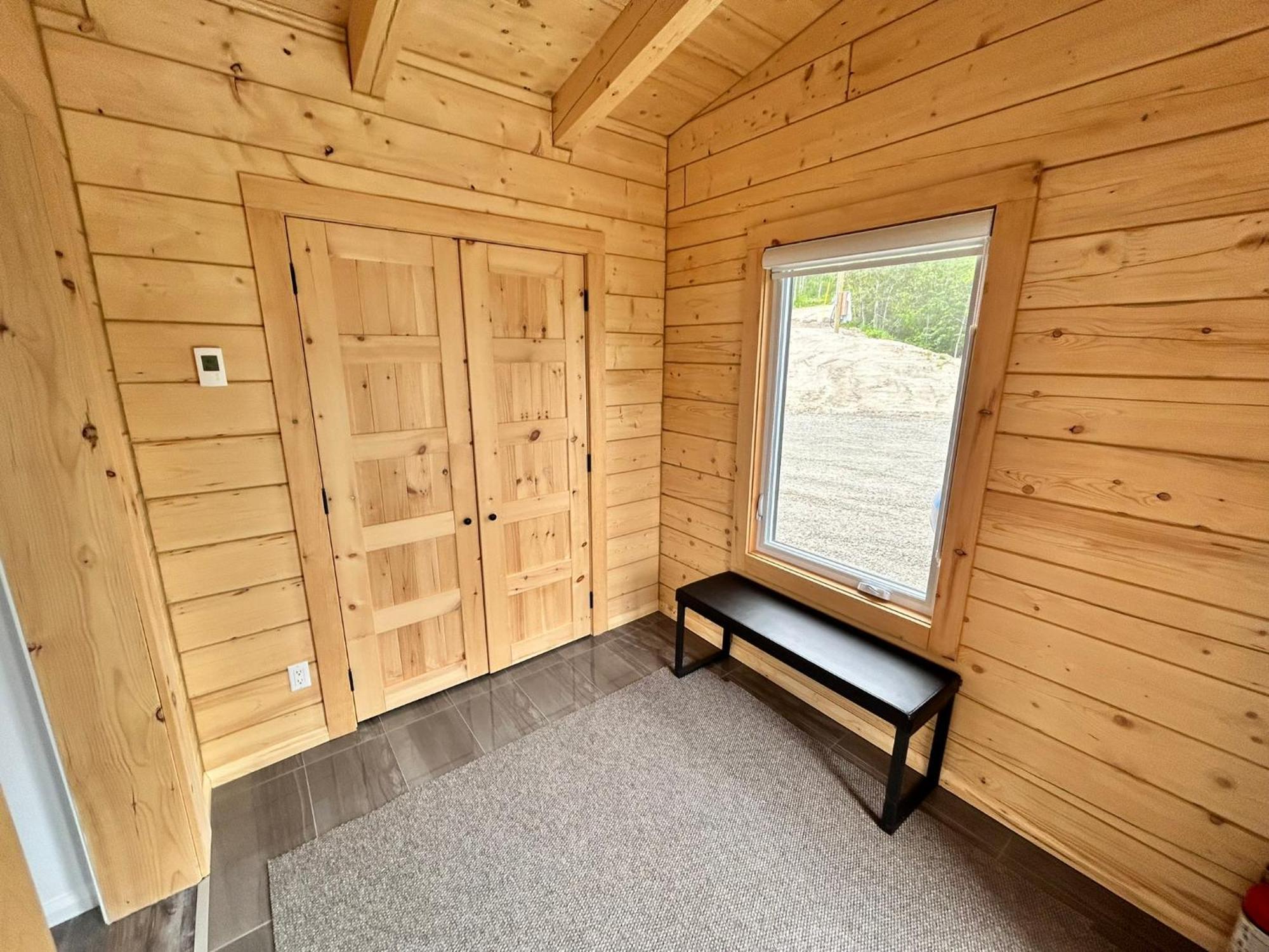 Chalets Domaine Otis Saint-Félix-d'Otis Zewnętrze zdjęcie