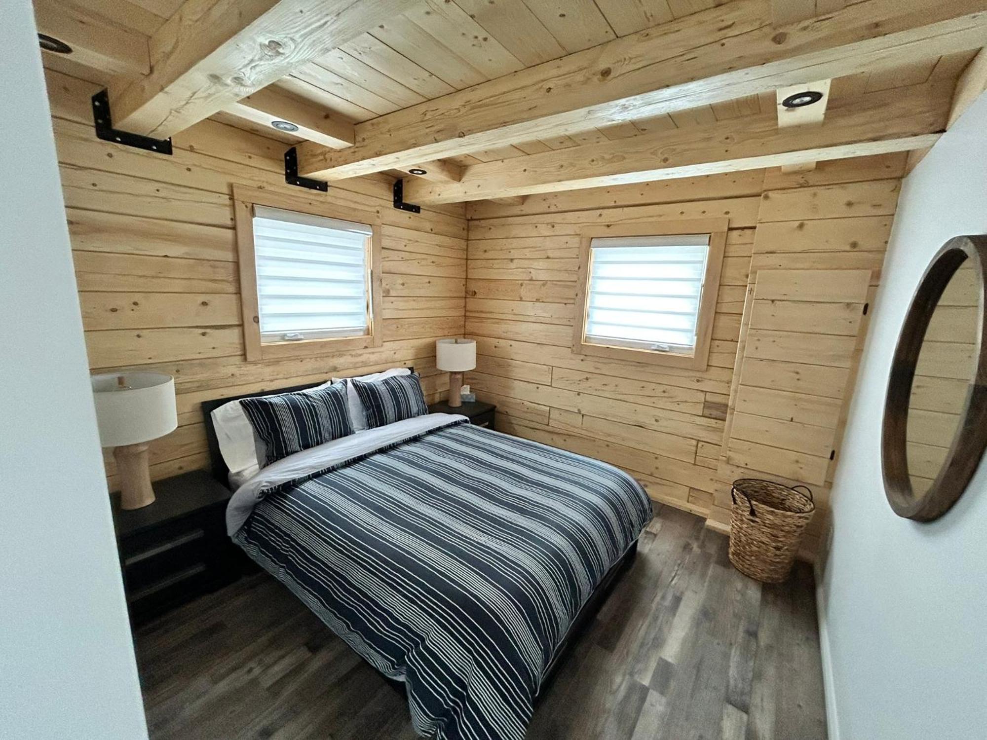 Chalets Domaine Otis Saint-Félix-d'Otis Zewnętrze zdjęcie
