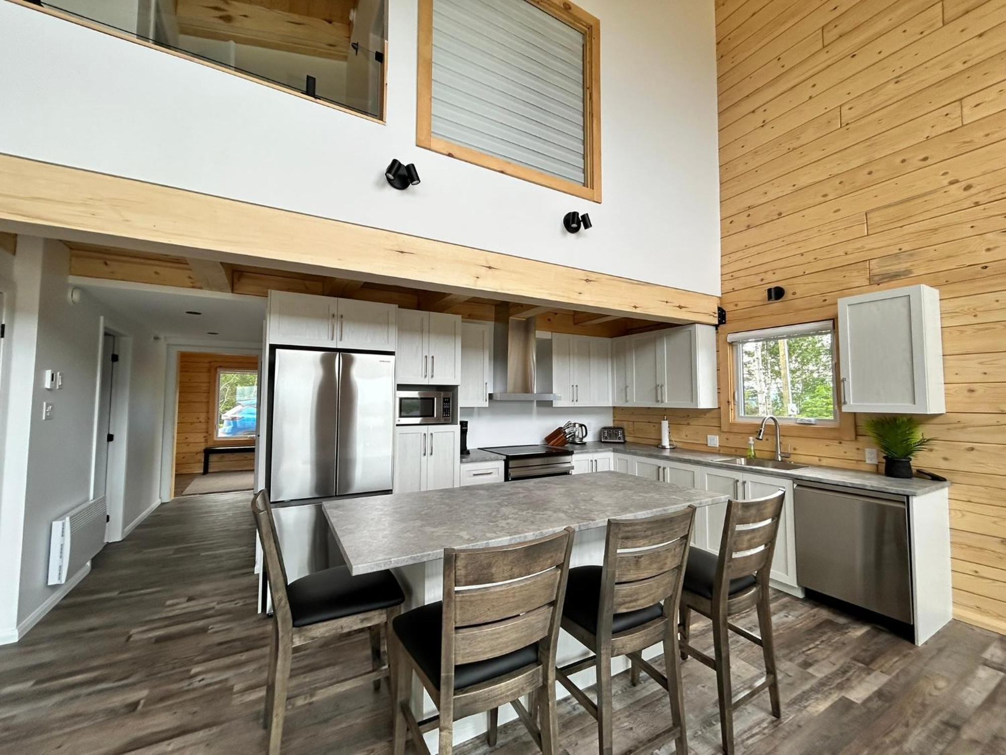 Chalets Domaine Otis Saint-Félix-d'Otis Zewnętrze zdjęcie
