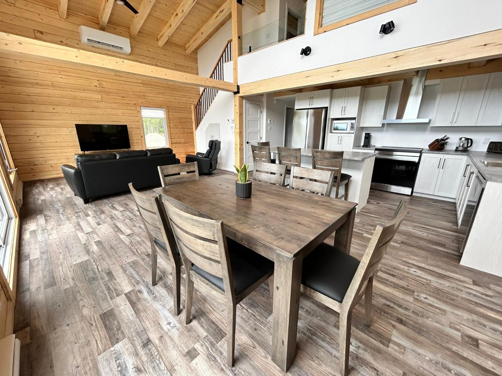 Chalets Domaine Otis Saint-Félix-d'Otis Zewnętrze zdjęcie