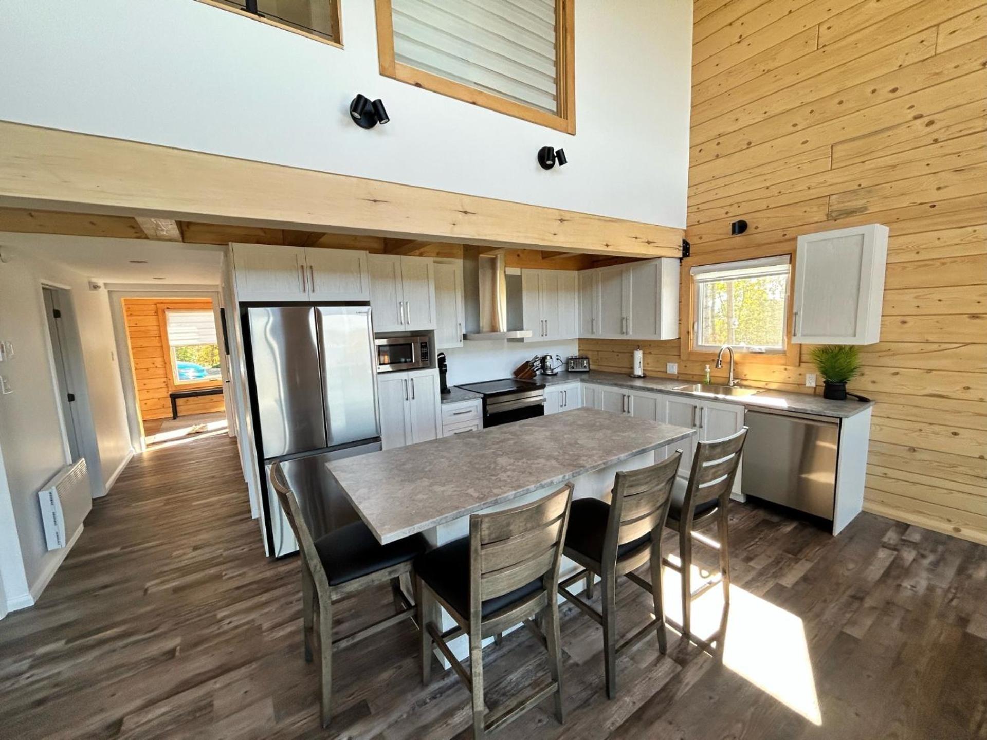 Chalets Domaine Otis Saint-Félix-d'Otis Zewnętrze zdjęcie